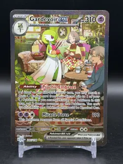 Gardevoir ex 245/198 Special Illustration Rare Pokemon Scarlet & Violet Base NM- - Image 1