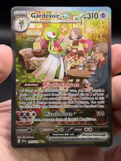 Gardevoir ex 245/198 Special Illustration Rare Pokemon Scarlet & Violet Base NM- - Image 3