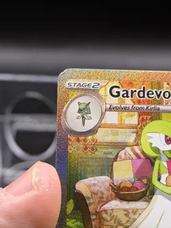 Gardevoir ex 245/198 Special Illustration Rare Pokemon Scarlet & Violet Base NM- - Image 4
