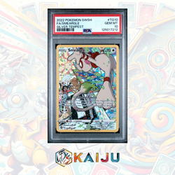 2022 POKEMON SWORD & SHIELD SILVER TEMPEST #TG10 FULL ART/SMEARGLE PSA 10 - Image 1