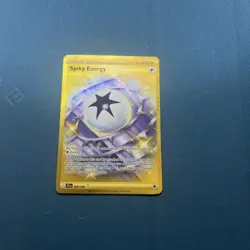 Pokemon TCG: Spike Energy 190/159 Journey Together Secret Rare [Near Mint] - Image 1