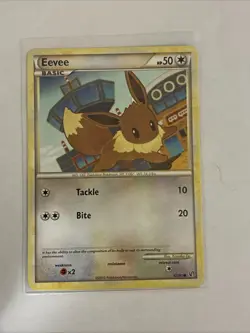 Pokemon TCG Eevee Undaunted 47/90 Regular Common - Image 1