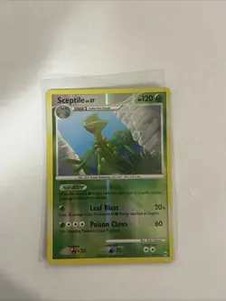 Pokemon TCG Sceptile Arceus 30/99 Reverse Holo Rare - Image 1