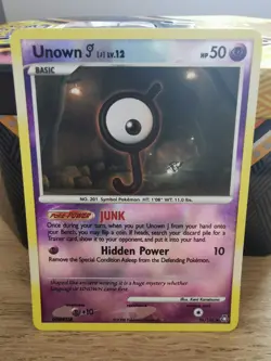 Pokemon Unown J 76/146 Legends Awakened Reverse Holo NM/M Condition - Image 1