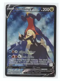 2022 Pokemon SWSH Astral Radiance Garchomp V Holo Rare #TG23/TG30 - Image 1