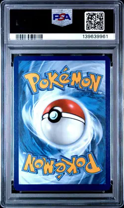 2025 POKEMON DRI EN-DESTINED RIVALS ILLUSTRATION RARE #193 MISTY'S PSYDUCK PSA 9 - Image 2
