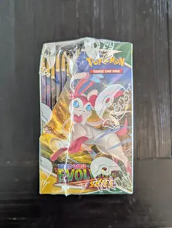 Evolving Skies Booster Box, Pokemon, Sealed/Brand New, English - Image 2