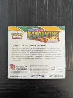 Evolving Skies Booster Box, Pokemon, Sealed/Brand New, English - Image 3