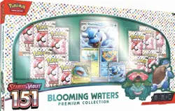 Pokemon TCG: Scarlet and Violet 151 Blooming Waters Premium Collection SEALED - Image 1