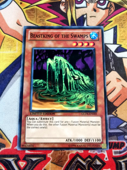 Beastking of the Swamps gld4-en005 Ltd Ed (NM) Common Yu-Gi-Oh! - Image 1