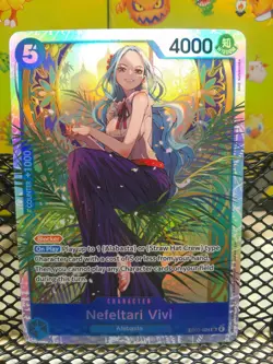 Nefeltari Vivi (024) EB03-024 Extra Booster: One Piece Heroines Edition Foil - Image 1