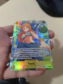 Nami (053) (Alternate Art) EB03-053 Extra Booster: One Piece Heroines Edition - Image 1