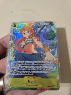 Nami (053) (Alternate Art) EB03-053 Extra Booster: One Piece Heroines Edition - Image 2