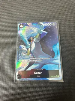 One Piece TCG Kuzan OP02-096 SR Paramount War English NM - Image 1