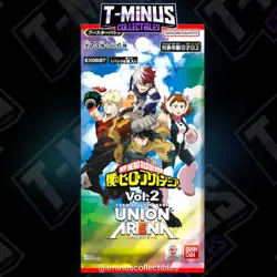 Union Arena: My Hero Academia Vol.2 Booster Pack (Japanese) - Image 1