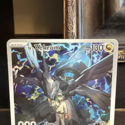 POKEMON ASCENDED HEROES ETB PROMO CARD N’S ZEKROM 31 NM - Image 5
