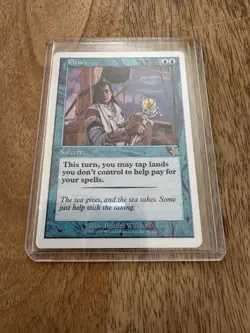 MTG Magic: The Gathering Starter Set 1999 Piracy Card 45/173 - Image 1