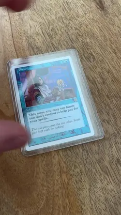 MTG Magic: The Gathering Starter Set 1999 Piracy Card 45/173 - Image 2