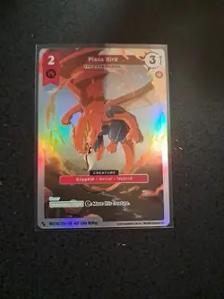 PIASA BIRD 2025 MetaZoo 2-Star Super Rare Holo Card #114/214 - Image 1
