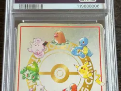 PSA 1 POKEMON CARD JAPANESE VENDING SERIES III 25 OOYAMA'S PIKACHU Rare - Image 5