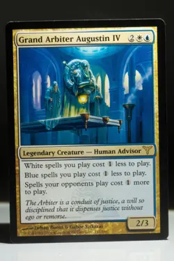 Grand Arbiter Augustin IV Magic: The Gathering Rare Card (good condition) - Image 1