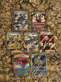 Pokemon Ascended Heroes 12 Card Lot - Mega Attack Illustration Rare, 2 SIR - Image 1