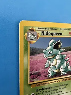 Pokemon TCG Nidoqueen Jungle Non-Holo Card 23/64 Unlimited Rare - Image 3