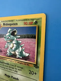 Pokemon TCG Nidoqueen Jungle Non-Holo Card 23/64 Unlimited Rare - Image 4