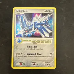 Holo Dialga 4/100 Majestic Dawn Swirl 🌀2008 Pokemon Card - Image 1