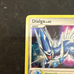Holo Dialga 4/100 Majestic Dawn Swirl 🌀2008 Pokemon Card - Image 3