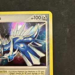 Holo Dialga 4/100 Majestic Dawn Swirl 🌀2008 Pokemon Card - Image 4