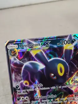 Pokemon TCG Umbreon GX 80/149 Ultra Rare Sun & Moon Base Set Card - Image 3