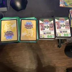 Lot Of 400 Pokemon TCG Online Code Cards - Image 1
