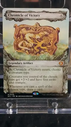 Chronicle of Victory (Showcase) Lorwyn Eclipsed Regular - Image 1