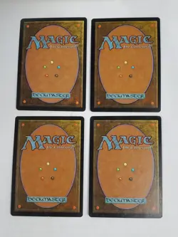 MTG Playset 4x Sonic Burst (Exodus/Red/C) - BGM - Image 2