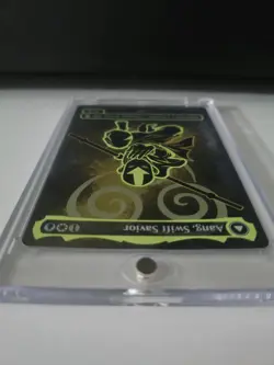 Aang, Swift Savior (Borderless) (Neon Ink Foil) Avatar: The Last Airbender Foil - Image 2
