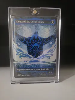 Aang, Swift Savior (Borderless) (Neon Ink Foil) Avatar: The Last Airbender Foil - Image 3