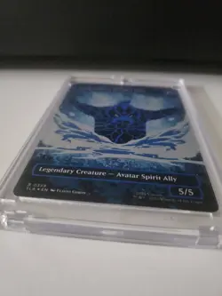 Aang, Swift Savior (Borderless) (Neon Ink Foil) Avatar: The Last Airbender Foil - Image 4