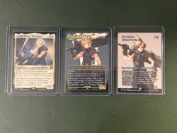 Mtg Final Fantasy Cloud Lot - Image 1