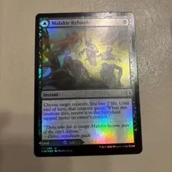 *FOIL* Malakir Rebirth / Malakir Mire - Zendikar Rising - MTG Magic - NM - Image 1