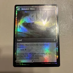*FOIL* Malakir Rebirth / Malakir Mire - Zendikar Rising - MTG Magic - NM - Image 2