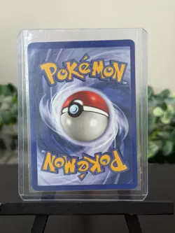 1999 Pokemon Hitmonlee Fossil Holo Rare Card 7/62 TCG Vintage - Image 2