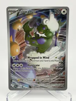 Tornadus - 210 (Pokemon Center Exclusive) 210 Sv: Scarlet & Violet Promo... - Image 1
