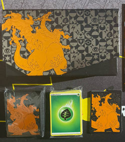 Champion's Path Elite Trainer Box OPENED contents NO PACKS PROMO ETB Pokemon TCG - Image 1
