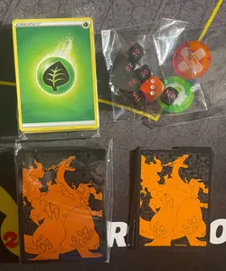 Champion's Path Elite Trainer Box OPENED contents NO PACKS PROMO ETB Pokemon TCG - Image 3