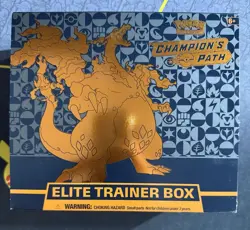 Champion's Path Elite Trainer Box OPENED contents NO PACKS PROMO ETB Pokemon TCG - Image 5