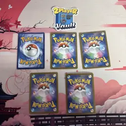 Pokemon TCG Snorlax Lot Of 5, Holo & Non Holo Japanese & English Near Mint #2 - Image 2