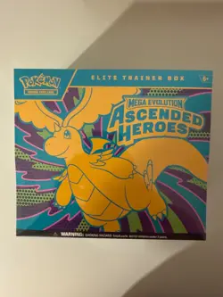 Pokemon TCG Mega Evolution Ascended Heroes Elite Trainer Box (ETB) - Image 1
