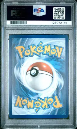 2023 POKEMON MEW EN-151 ILLUSTRATION RARE #177 MACHOKE PSA 9 - Image 2