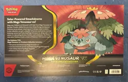 Pokemon TCG Mega Venusaur ex Premium Collection Box Sealed New - Image 2